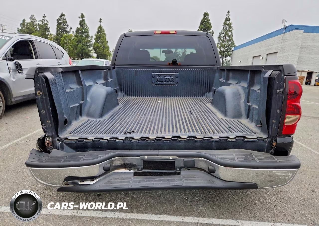 2004 Chevrolet Silverado C1500 VIN:2GCEC19TX41293089 - 6