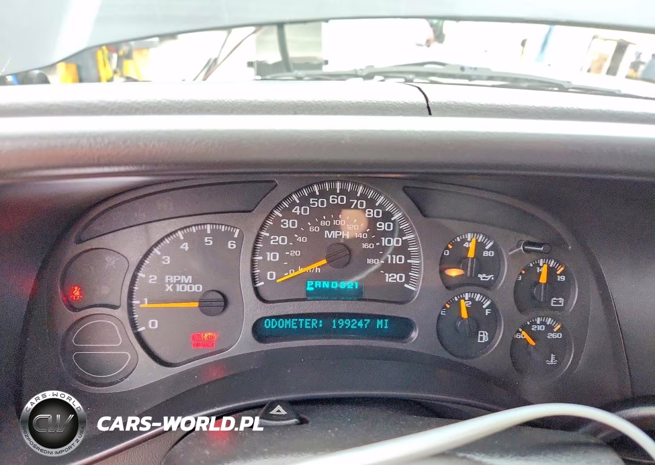 2004 Chevrolet Silverado C1500 VIN:2GCEC19TX41293089 - 9