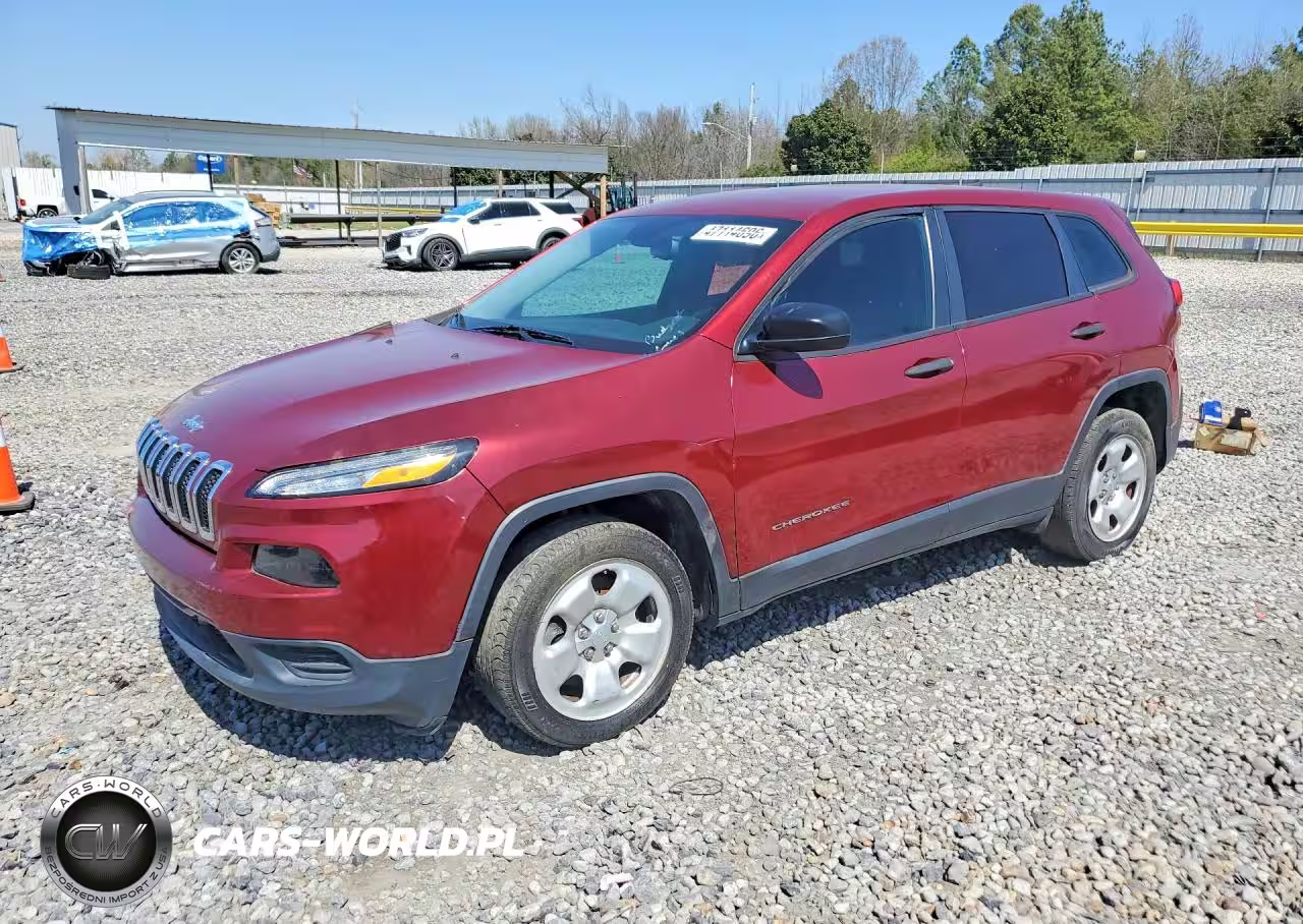 2017 Jeep Cherokee Sport