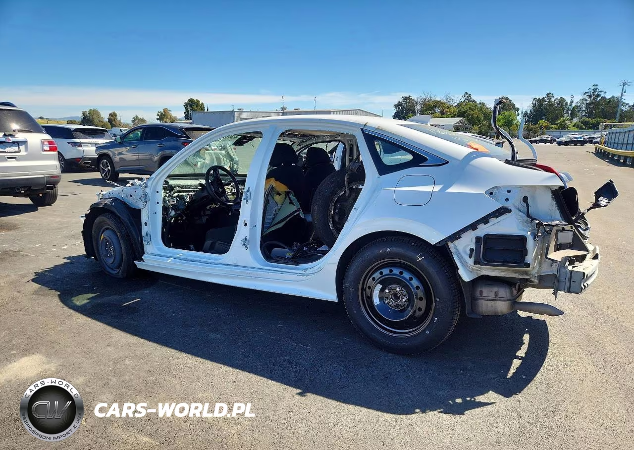 2022 Honda Civic Ex VIN:JHMFE1F72NX006059 - 2