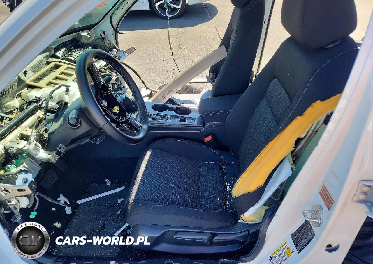 2022 Honda Civic Ex VIN:JHMFE1F72NX006059 - 7