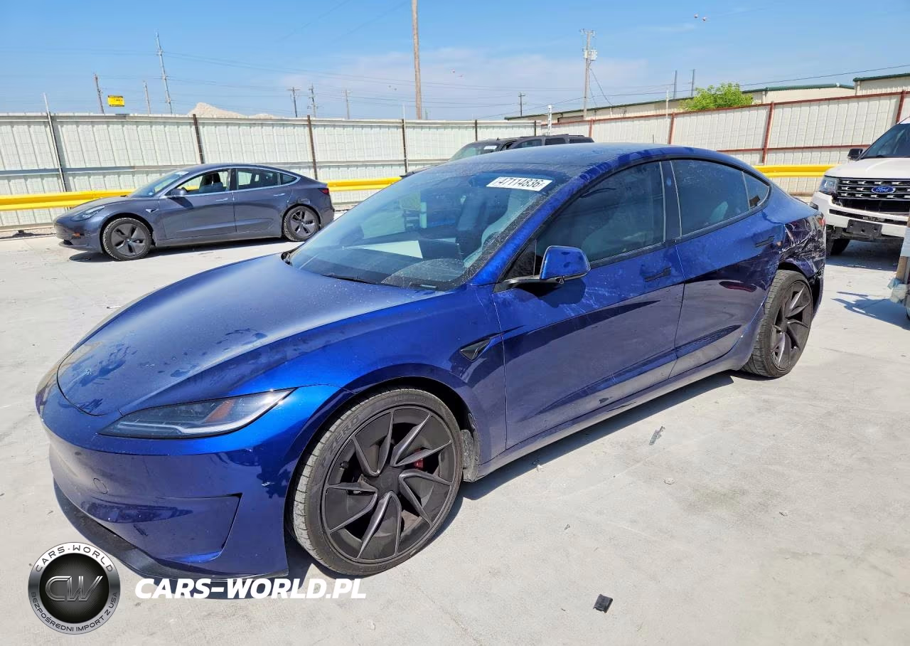 2024 Tesla Model 3