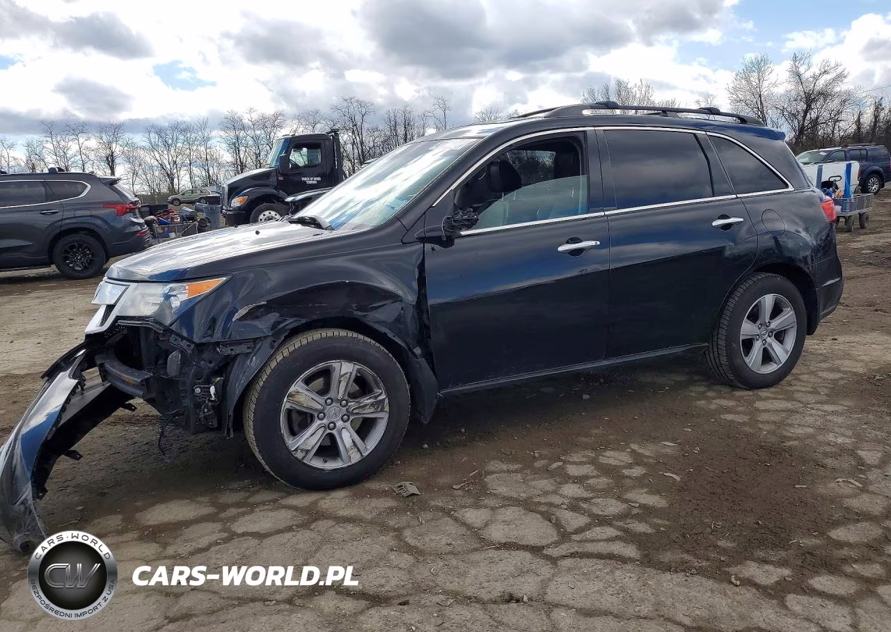 2011 Acura Mdx Technology