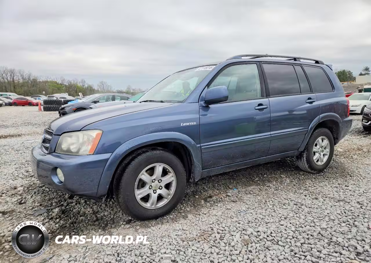 2002 Toyota Highlander Limited