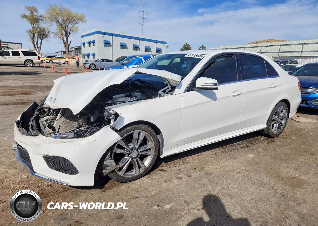 2016 Mercedes-Benz E 350
