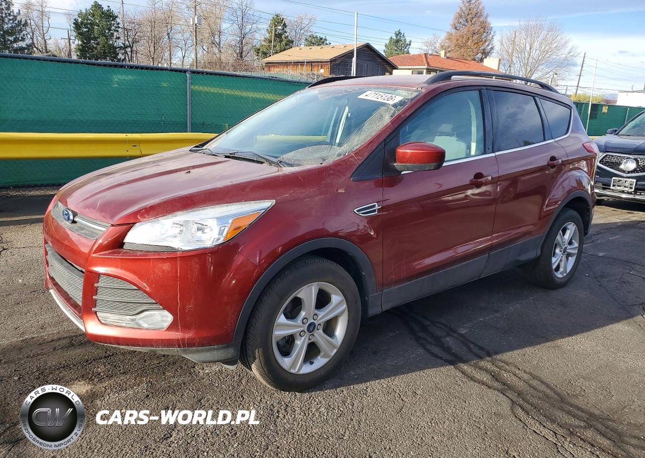 2014 Ford Escape Se
