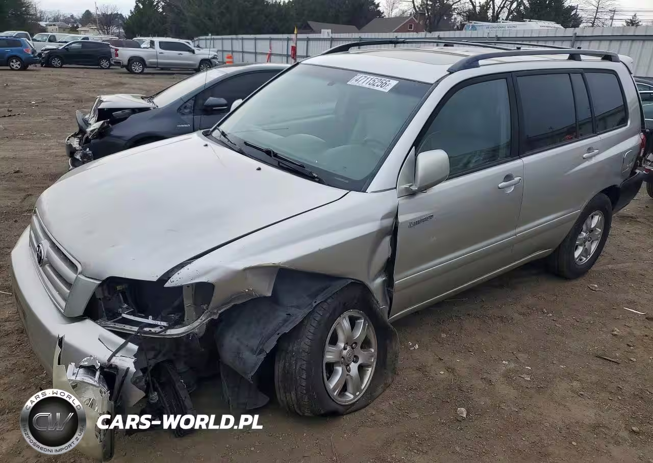 2006 Toyota Highlander Base