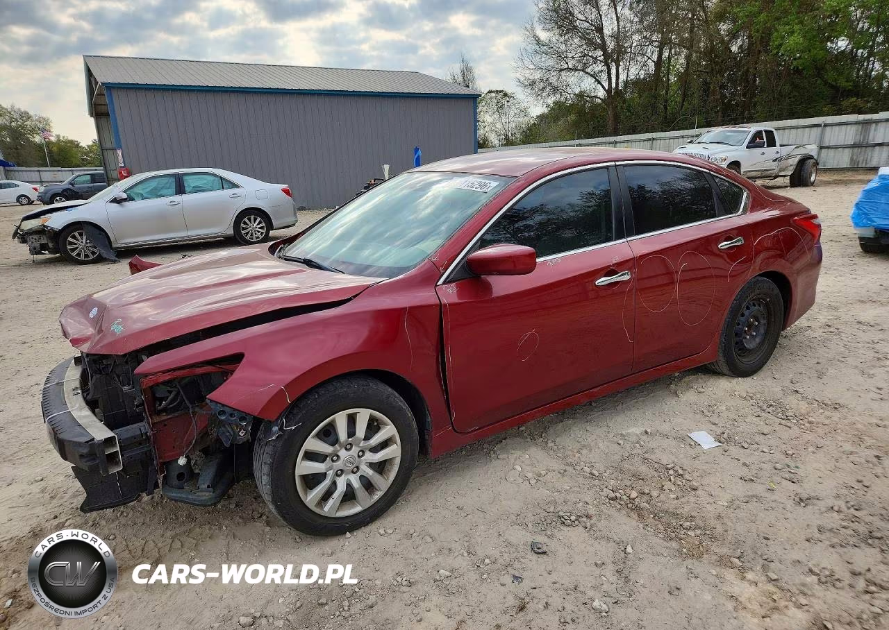 2016 NISSAN ALTIMA 2.5 S – zdjęcie 1 z 13