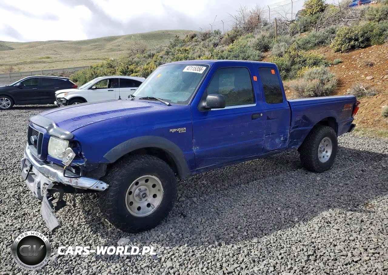 2004 Ford Ranger Super Cab