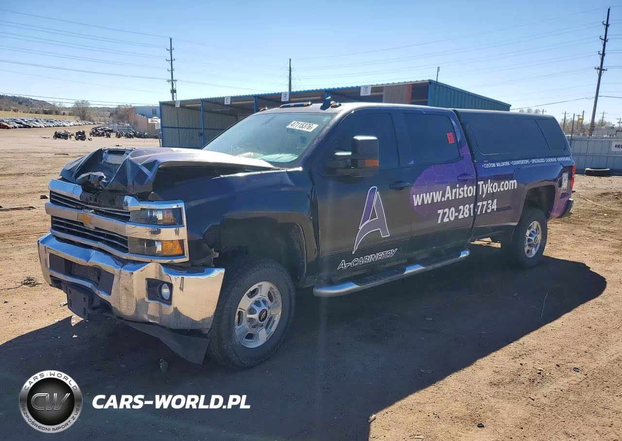 2018 Chevrolet Silverado K2500 Heavy Duty Lt