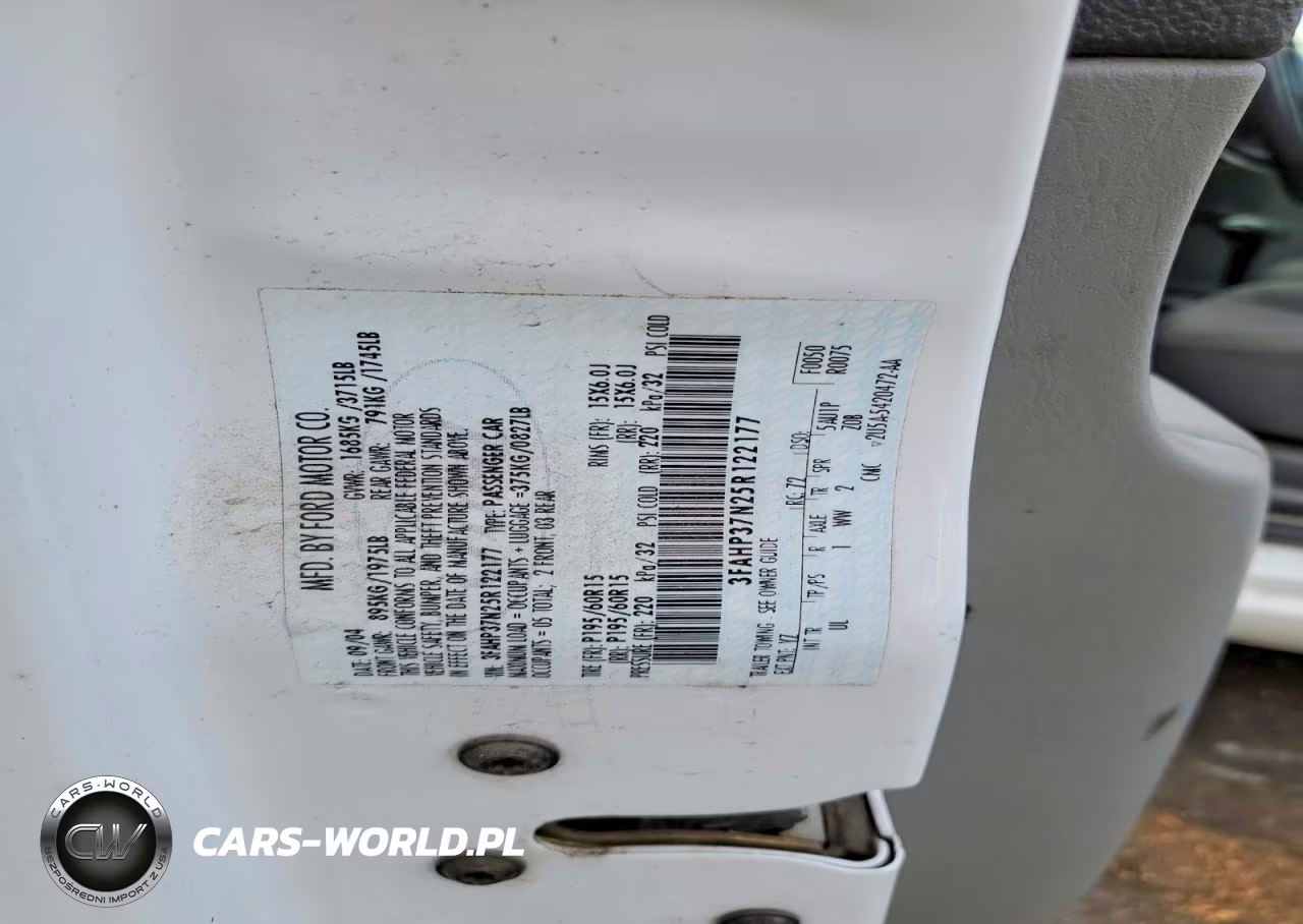 2005 Ford Focus Zx5 VIN:3FAHP37N25R122177 - 12