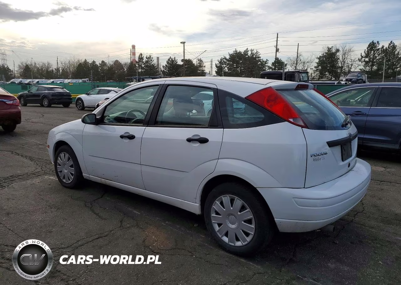 2005 Ford Focus Zx5 VIN:3FAHP37N25R122177 - 2
