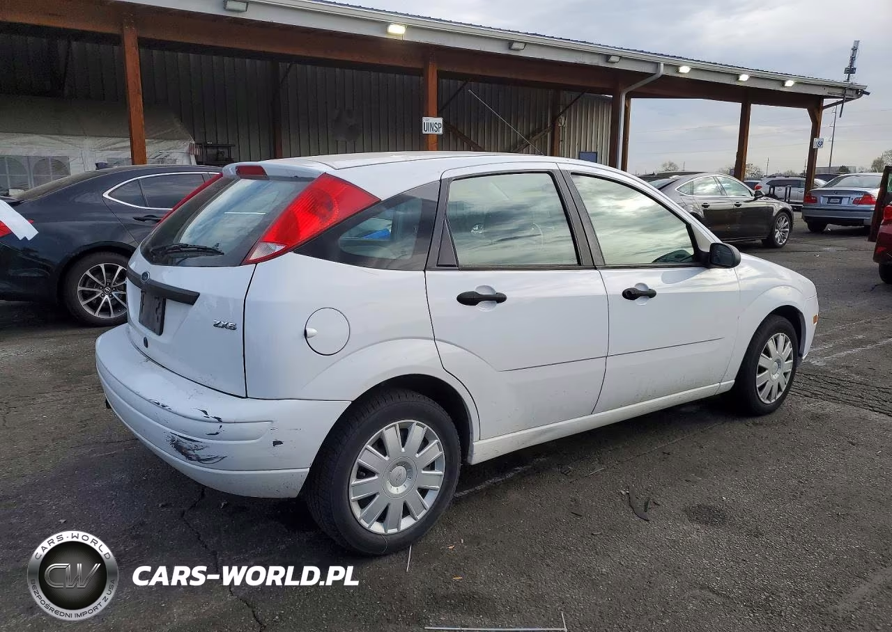 2005 Ford Focus Zx5 VIN:3FAHP37N25R122177 - 3