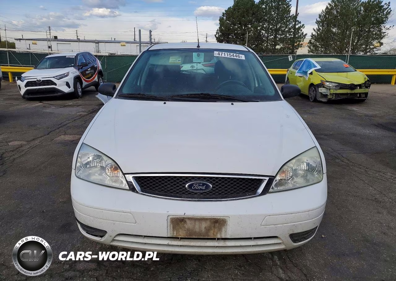 2005 Ford Focus Zx5 VIN:3FAHP37N25R122177 - 5