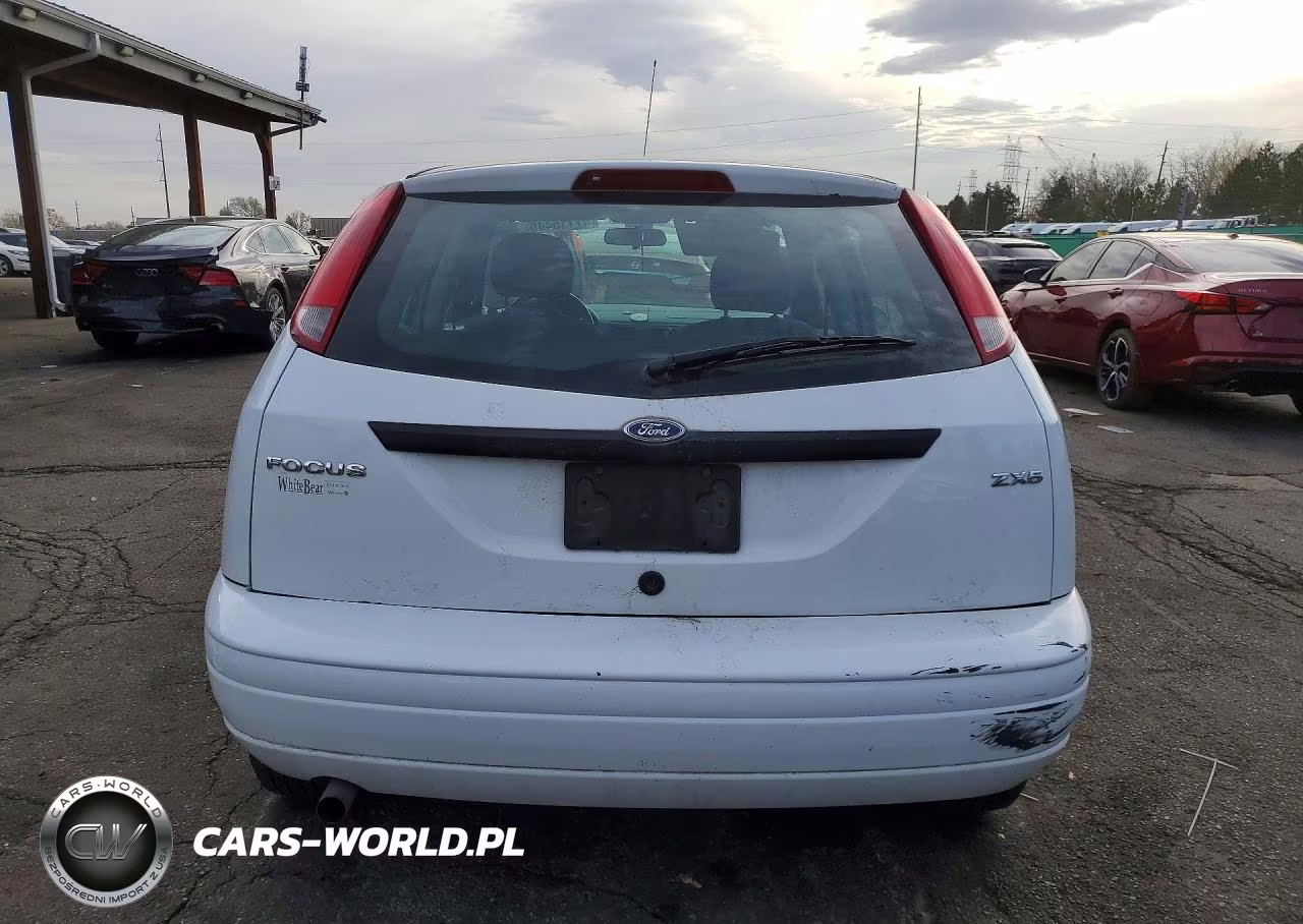 2005 Ford Focus Zx5 VIN:3FAHP37N25R122177 - 6