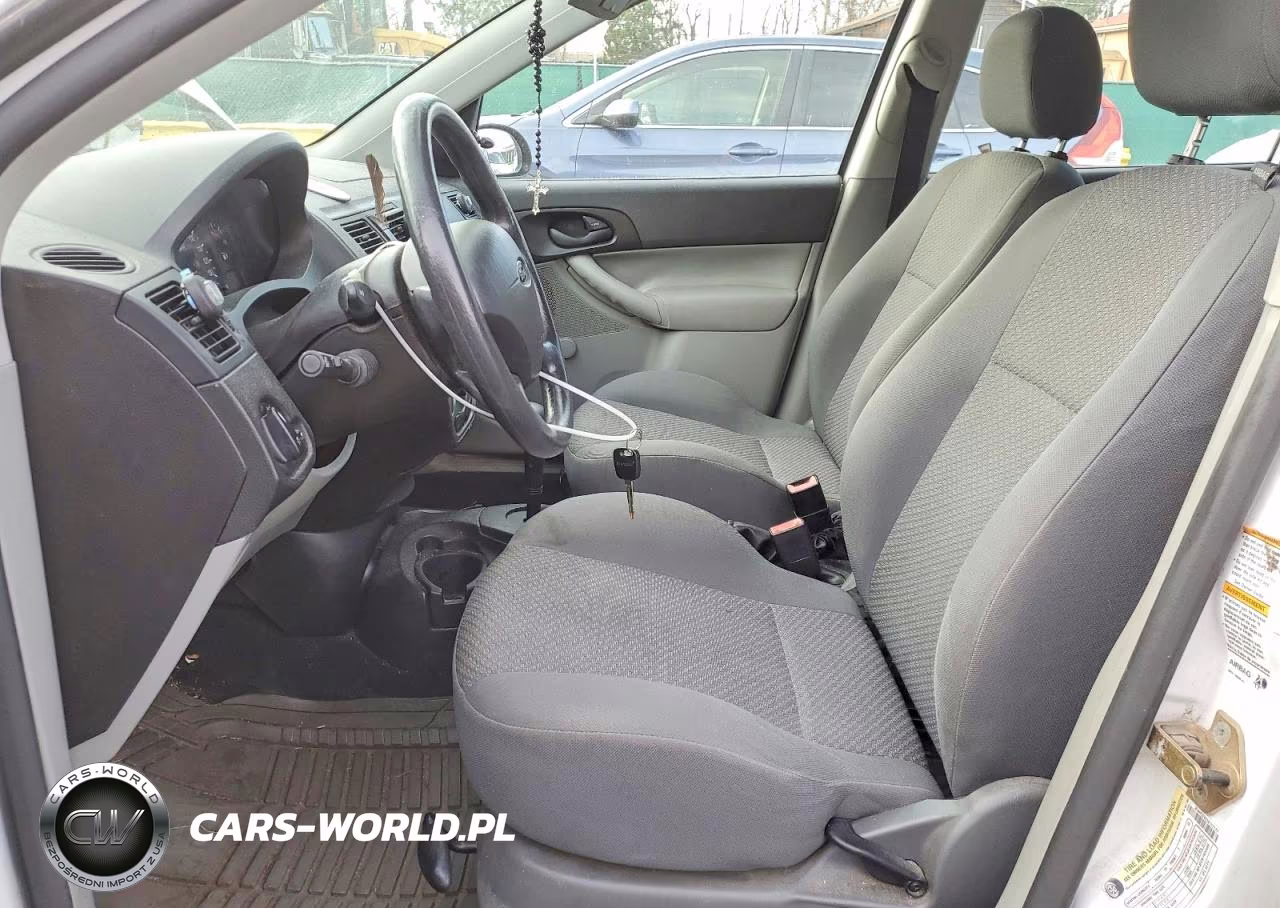 2005 Ford Focus Zx5 VIN:3FAHP37N25R122177 - 7