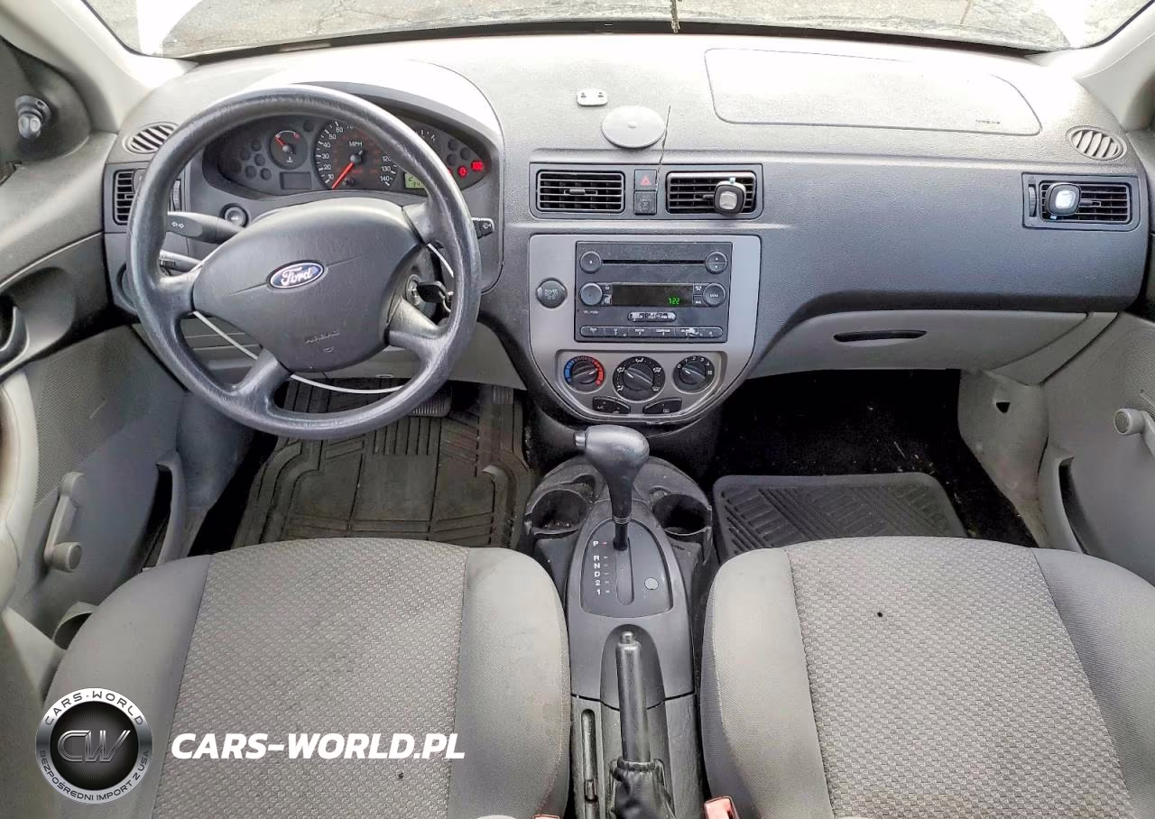 2005 Ford Focus Zx5 VIN:3FAHP37N25R122177 - 8