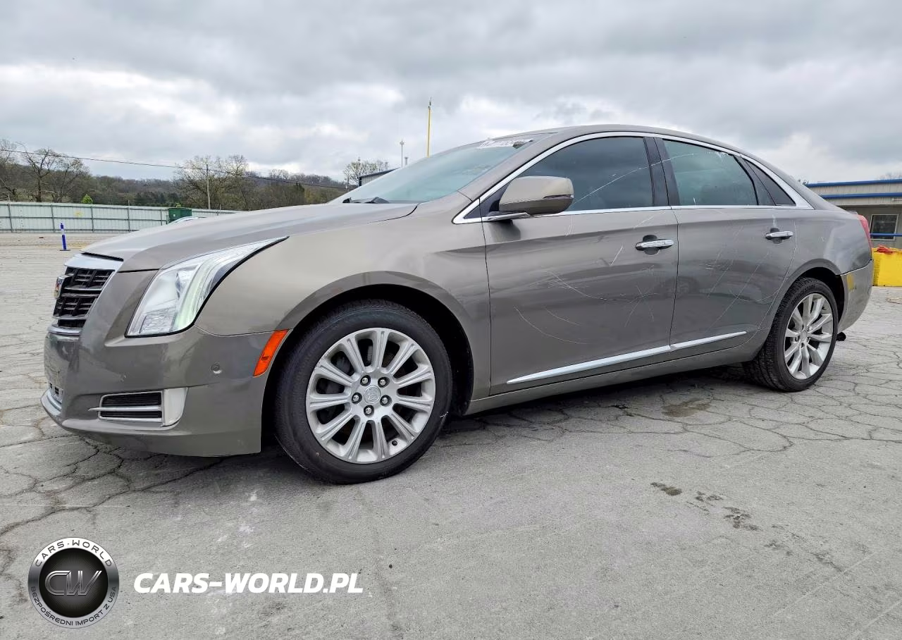 2017 Cadillac Xts Luxury