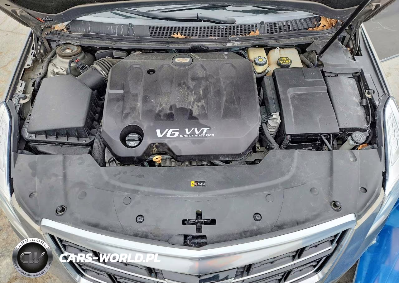 2017 Cadillac Xts Luxury VIN:2G61M5S37H9144694 - 11