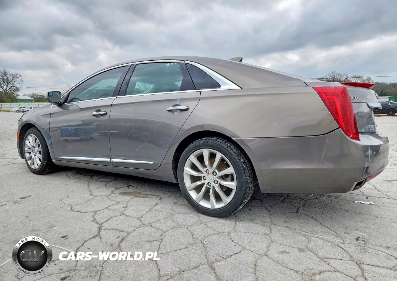 2017 Cadillac Xts Luxury VIN:2G61M5S37H9144694 - 2