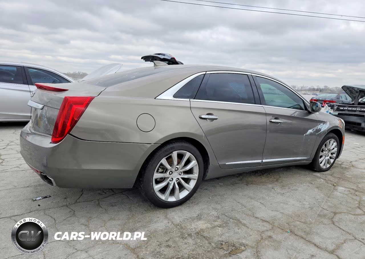 2017 Cadillac Xts Luxury VIN:2G61M5S37H9144694 - 3