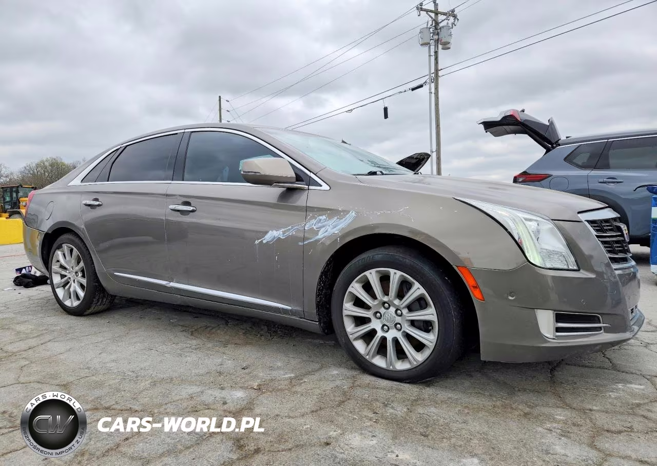2017 Cadillac Xts Luxury VIN:2G61M5S37H9144694 - 4
