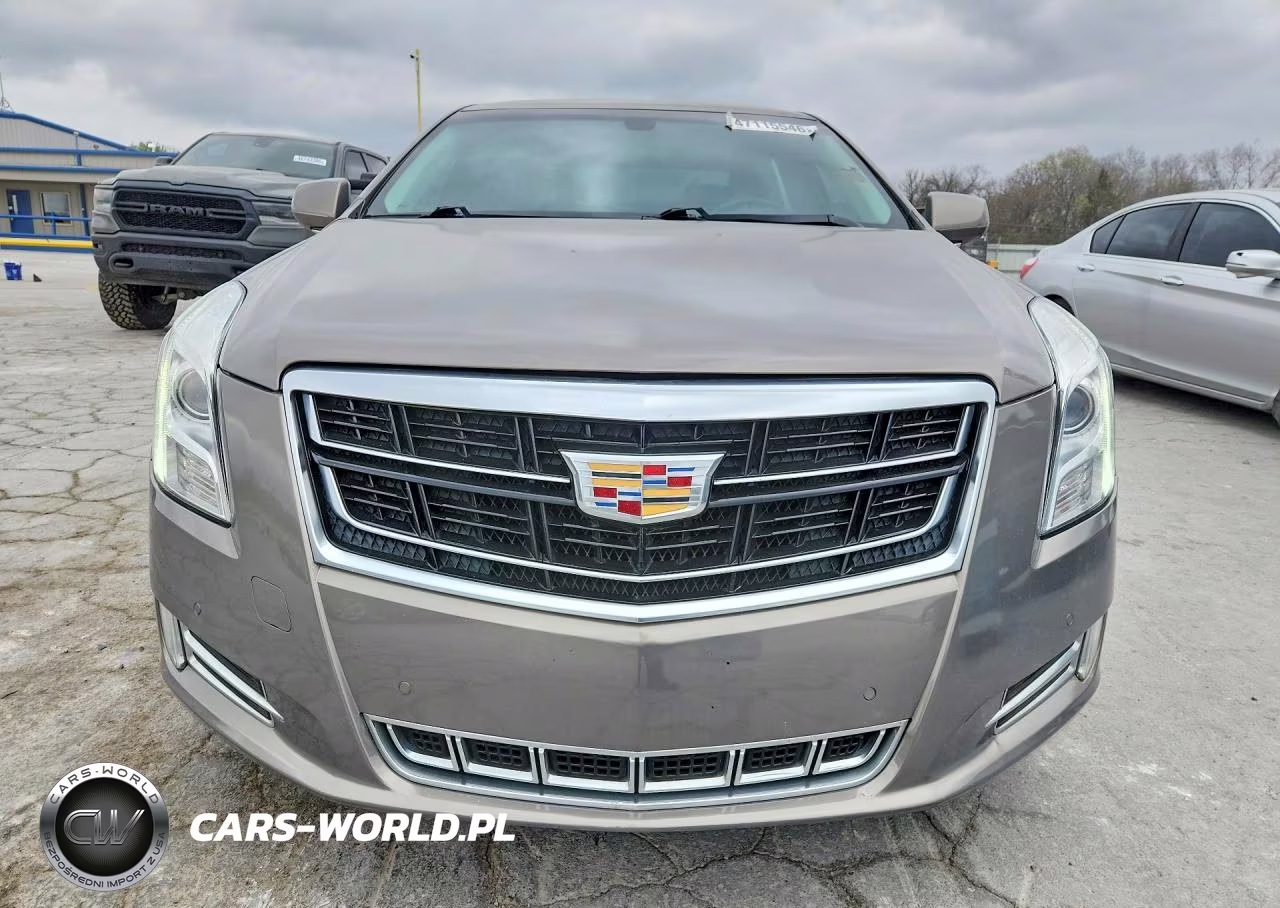 2017 Cadillac Xts Luxury VIN:2G61M5S37H9144694 - 5