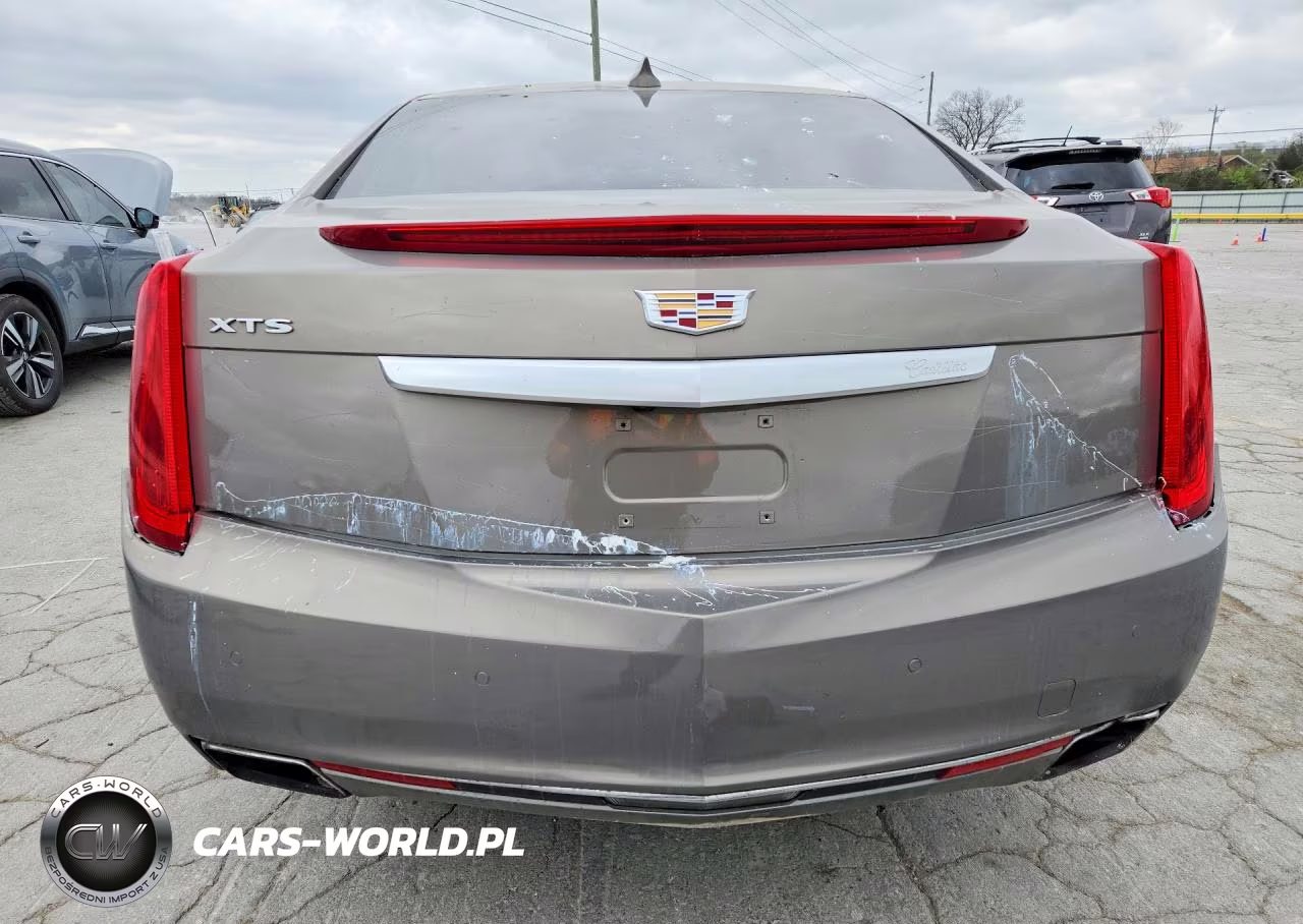 2017 Cadillac Xts Luxury VIN:2G61M5S37H9144694 - 6