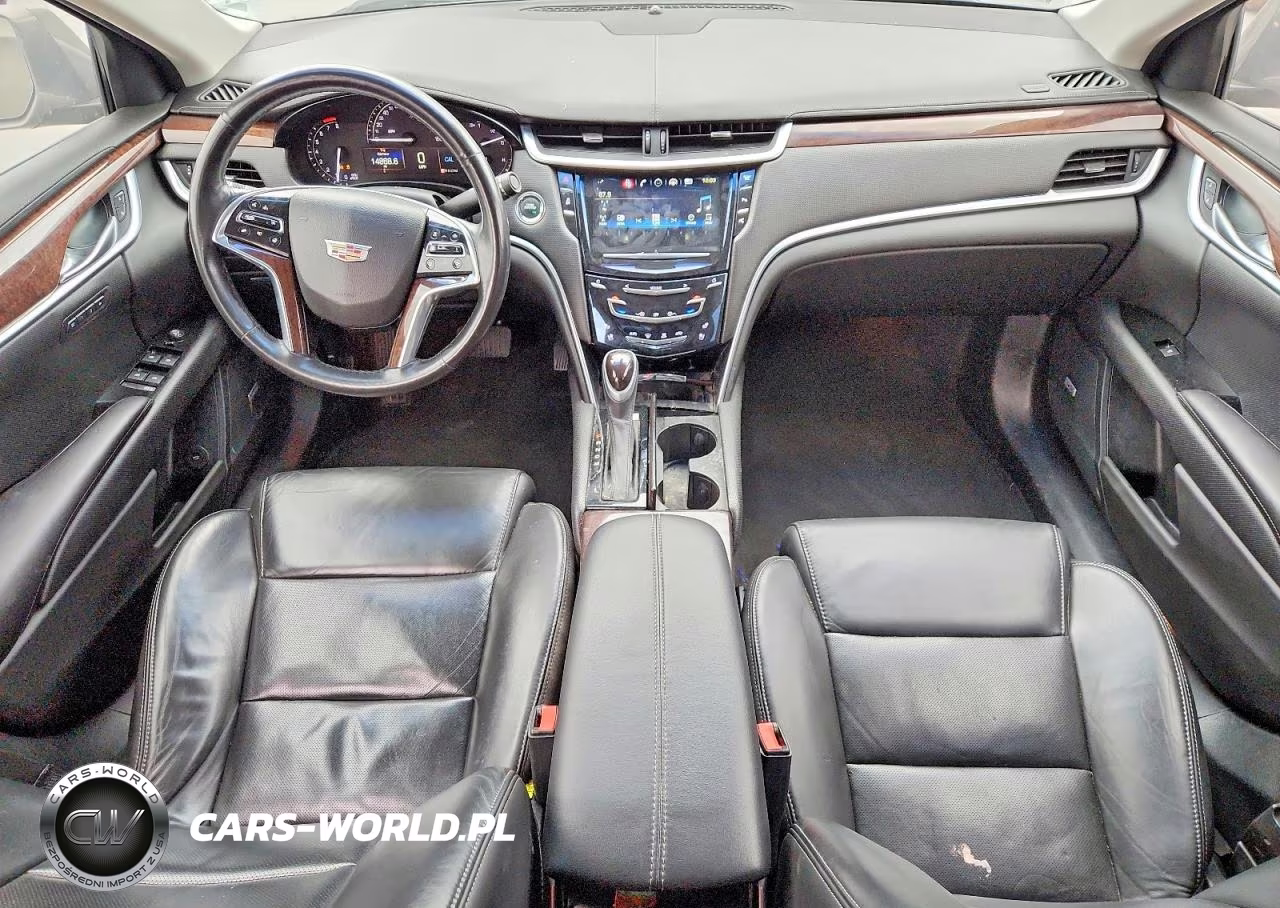 2017 Cadillac Xts Luxury VIN:2G61M5S37H9144694 - 8