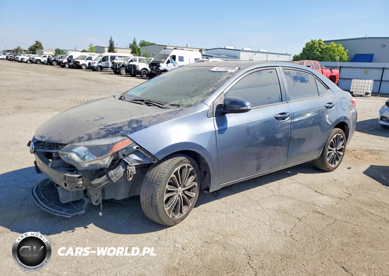 2014 Toyota Corolla S Premium