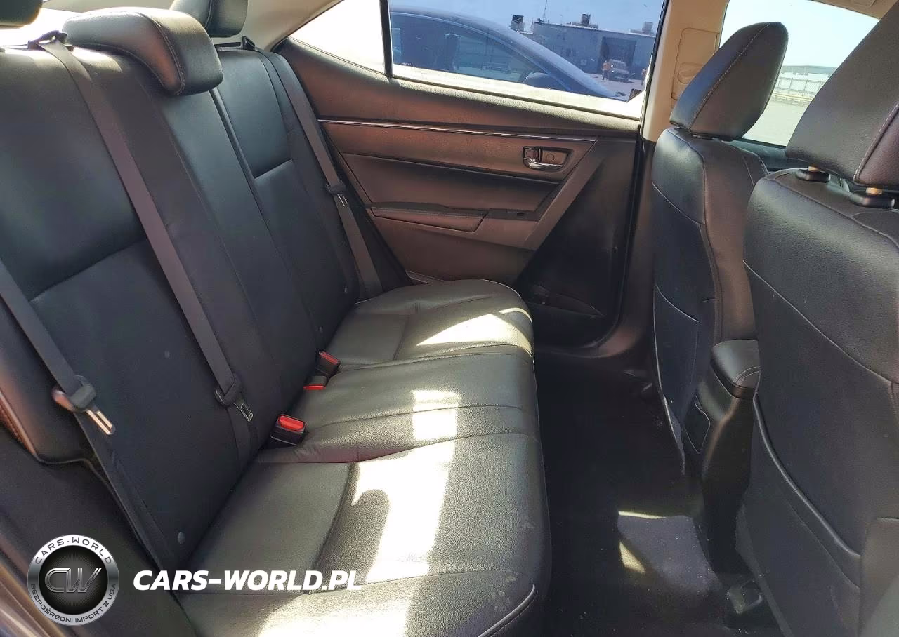 2014 Toyota Corolla S Premium VIN:5YFBURHE6EP159832 - 10