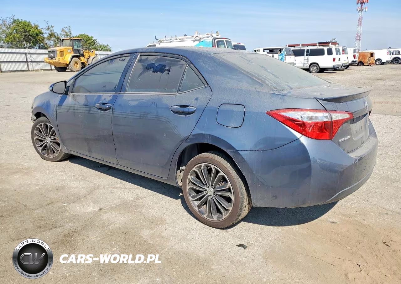2014 Toyota Corolla S Premium VIN:5YFBURHE6EP159832 - 2