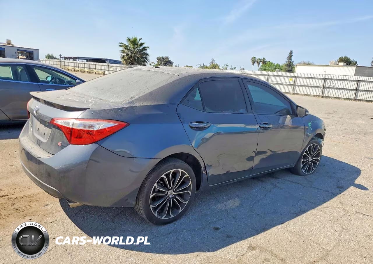 2014 Toyota Corolla S Premium VIN:5YFBURHE6EP159832 - 3