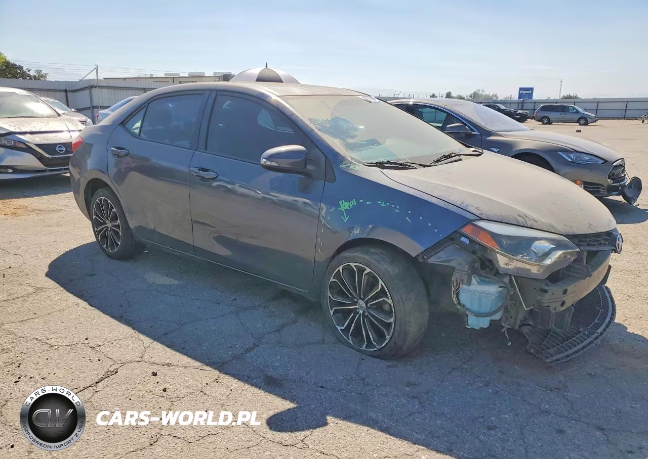2014 Toyota Corolla S Premium VIN:5YFBURHE6EP159832 - 4