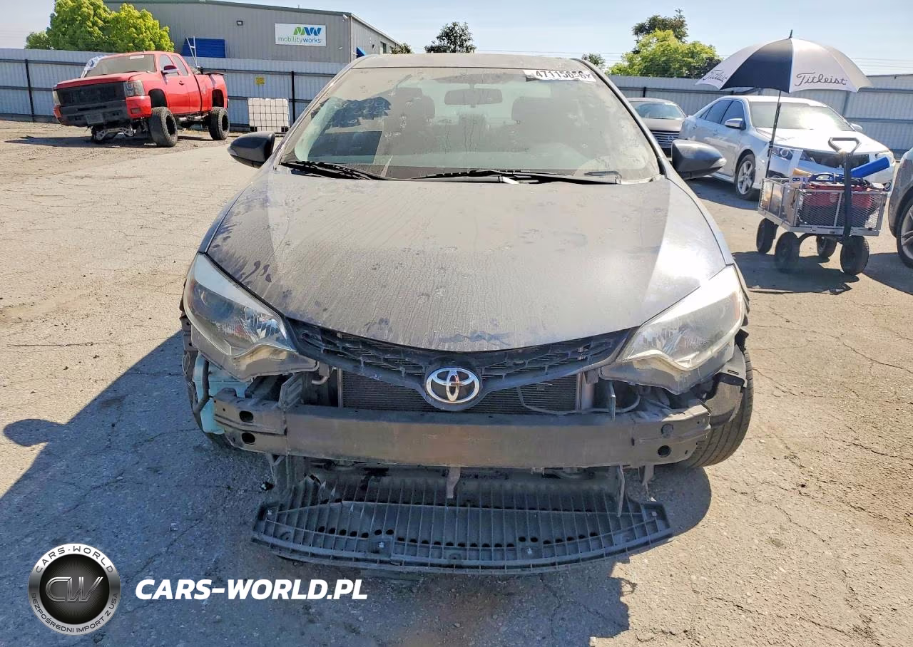 2014 Toyota Corolla S Premium VIN:5YFBURHE6EP159832 - 5
