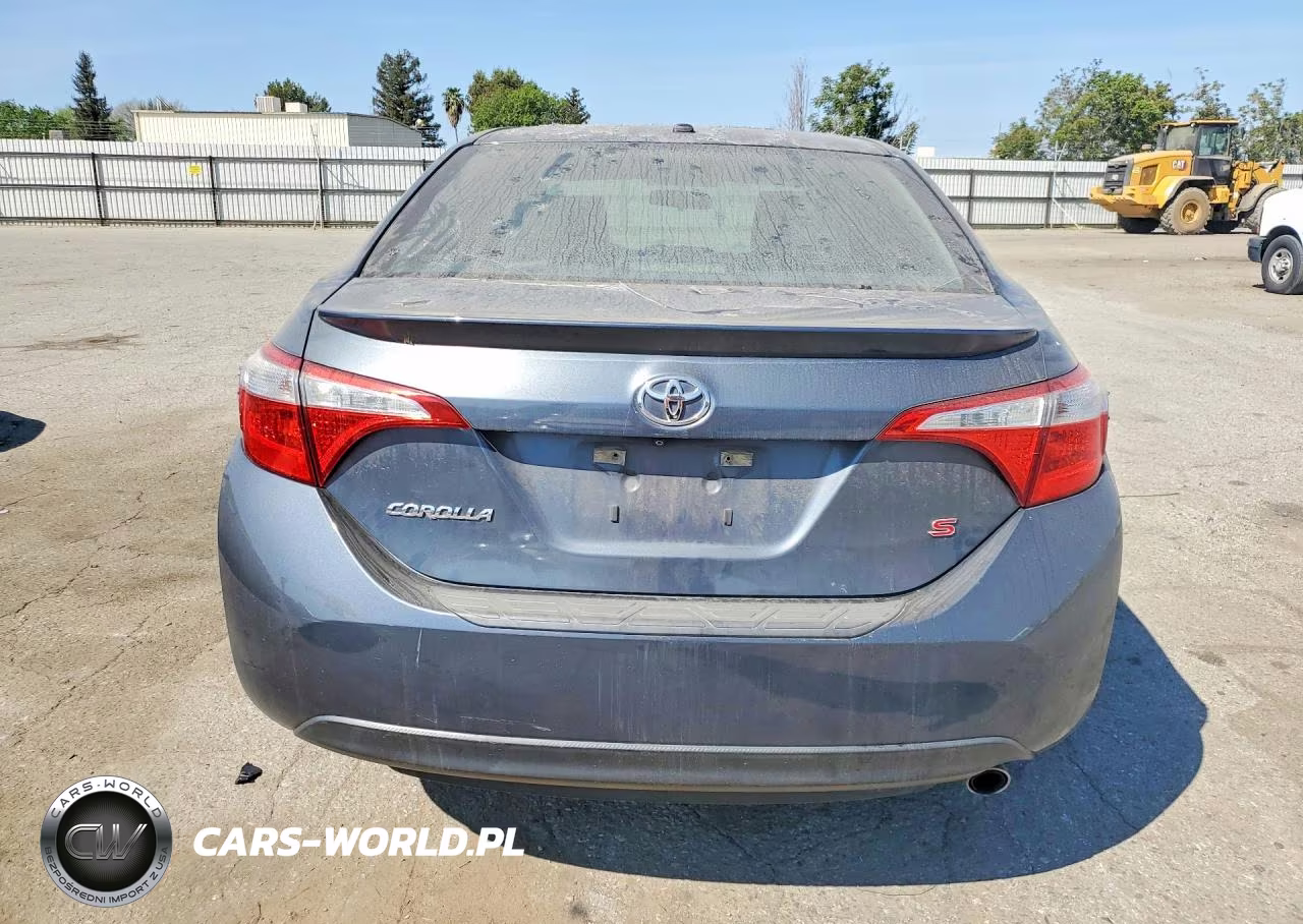 2014 Toyota Corolla S Premium VIN:5YFBURHE6EP159832 - 6