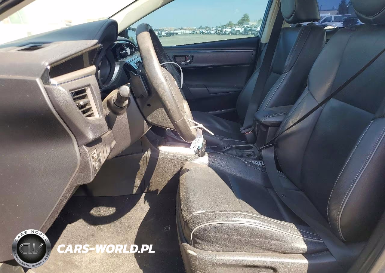 2014 Toyota Corolla S Premium VIN:5YFBURHE6EP159832 - 7