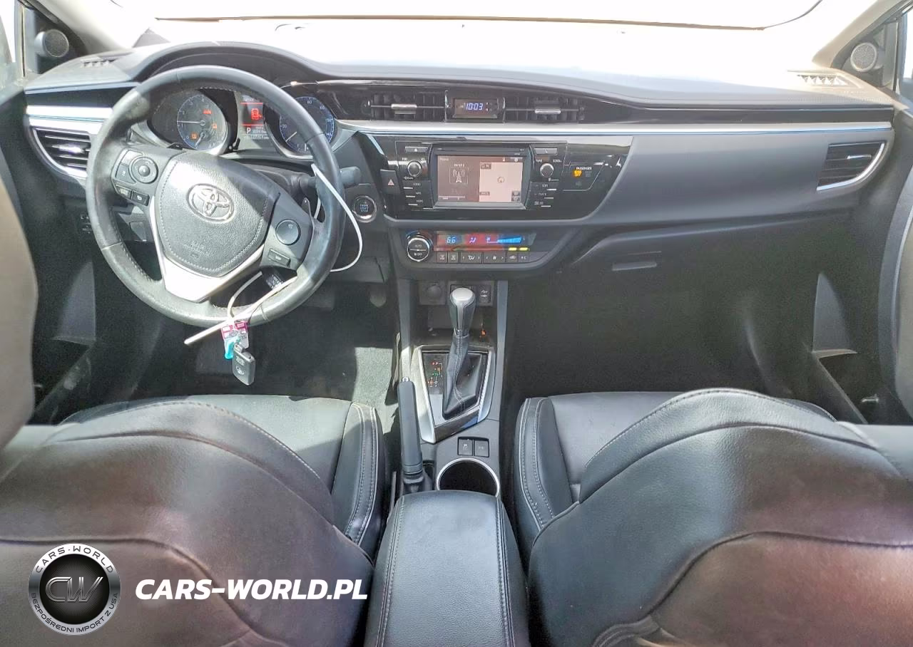 2014 Toyota Corolla S Premium VIN:5YFBURHE6EP159832 - 8