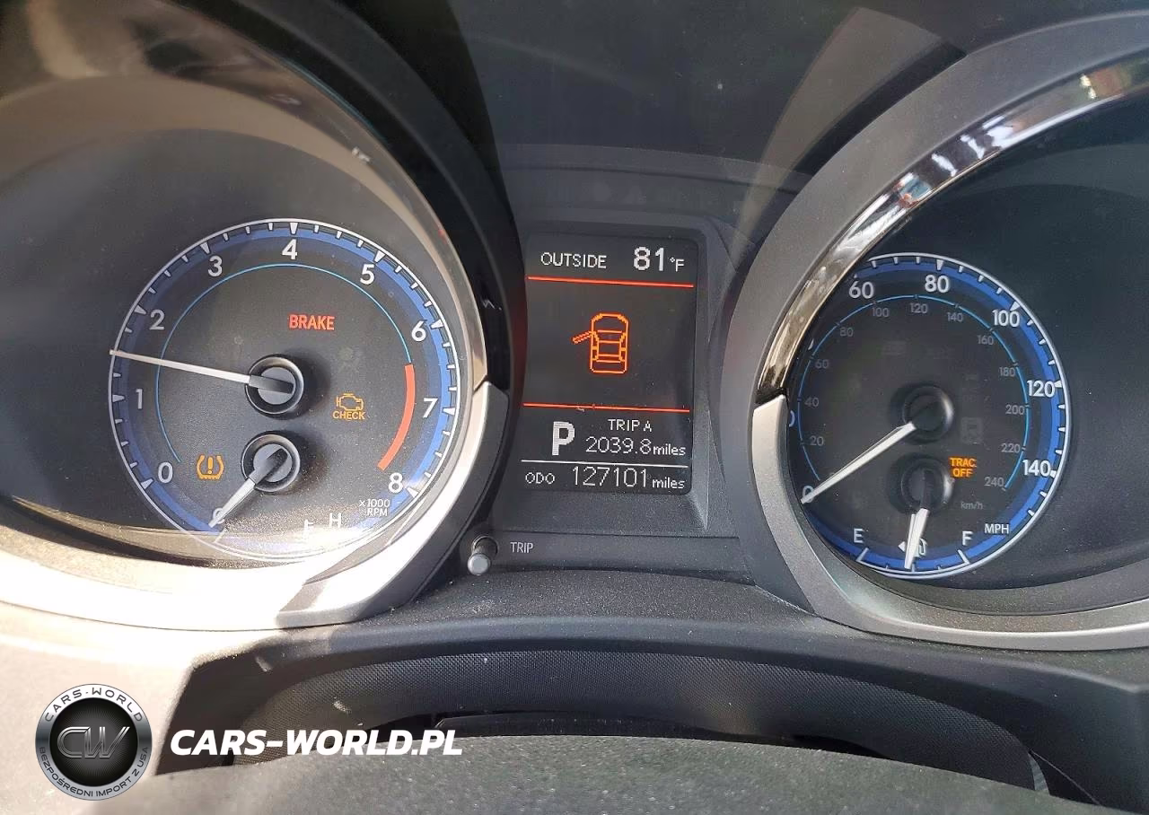 2014 Toyota Corolla S Premium VIN:5YFBURHE6EP159832 - 9