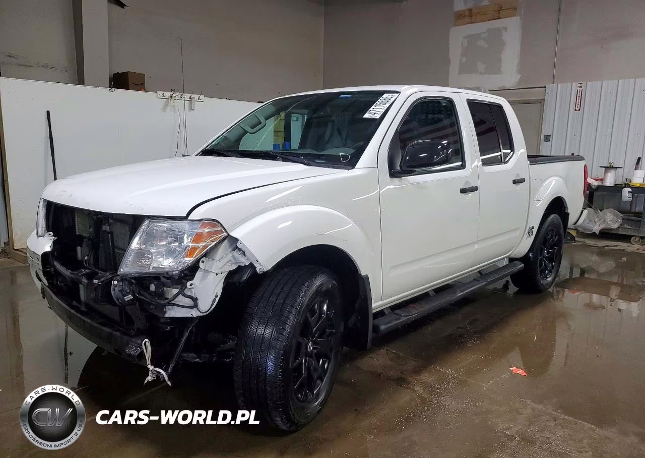 2021 Nissan Frontier Sv
