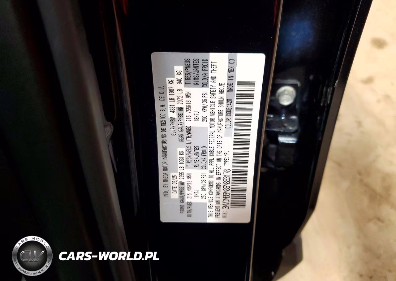 2025 Mazda Cx-30 Select VIN:3MVDMBBM8SM853178 - 13