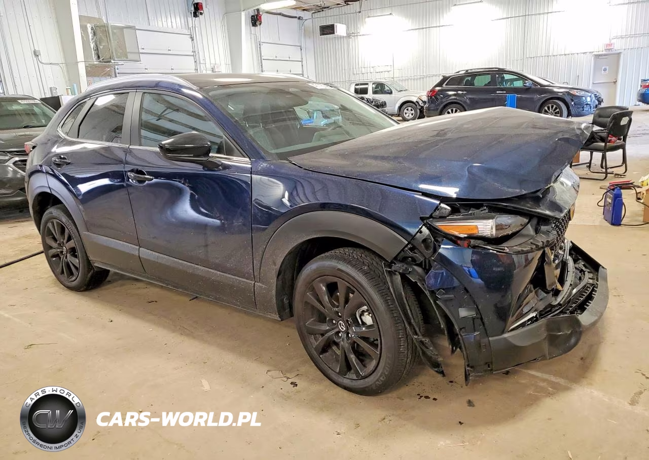 2025 Mazda Cx-30 Select VIN:3MVDMBBM8SM853178 - 4