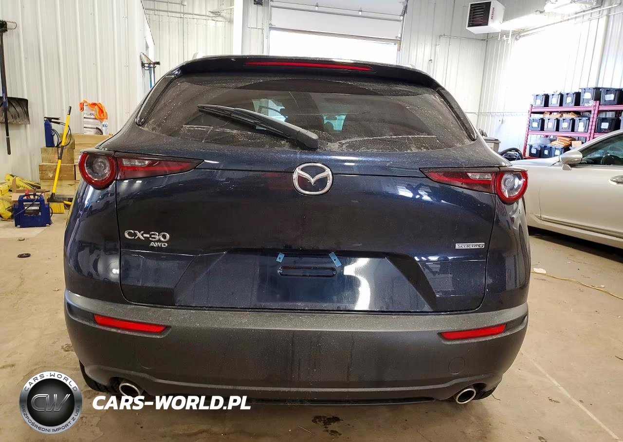2025 Mazda Cx-30 Select VIN:3MVDMBBM8SM853178 - 6