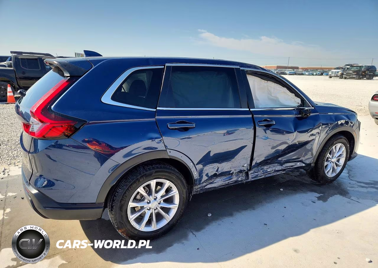 2024 Honda Cr-V Exl VIN:2HKRS3H75RH323982 - 3