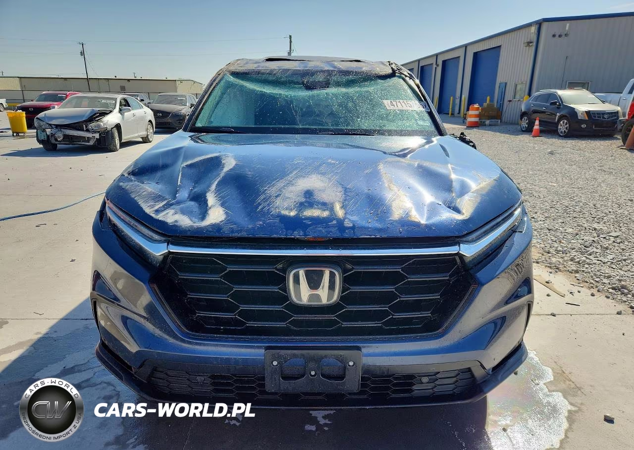 2024 Honda Cr-V Exl VIN:2HKRS3H75RH323982 - 5