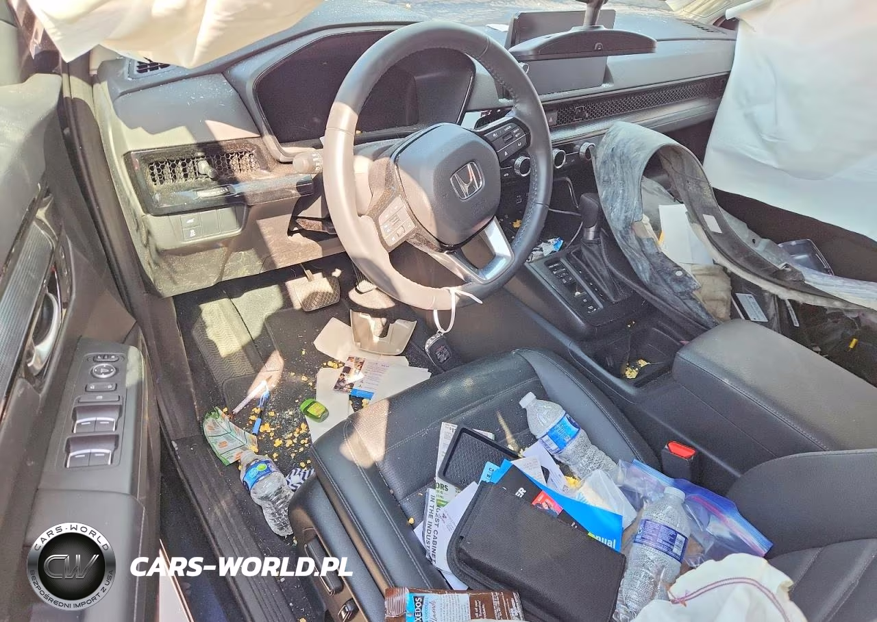 2024 Honda Cr-V Exl VIN:2HKRS3H75RH323982 - 8