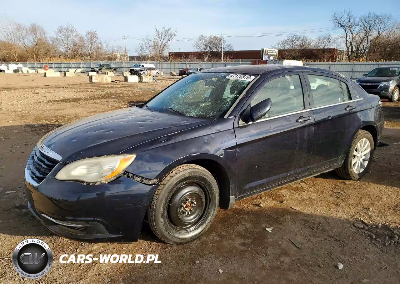 2011 Chrysler 200 Touring