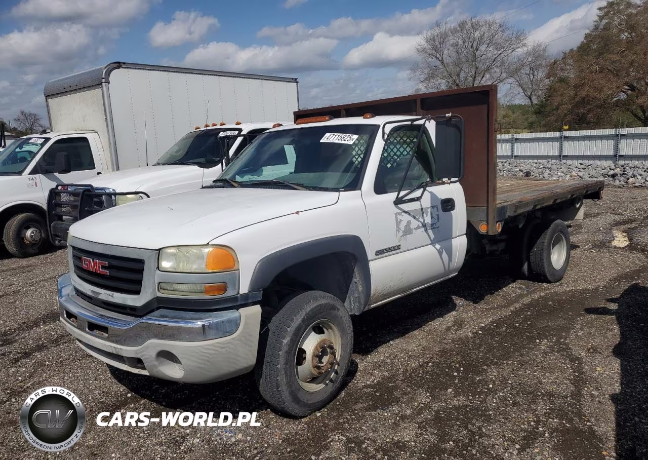 2003 GMC New Sierra C3500
