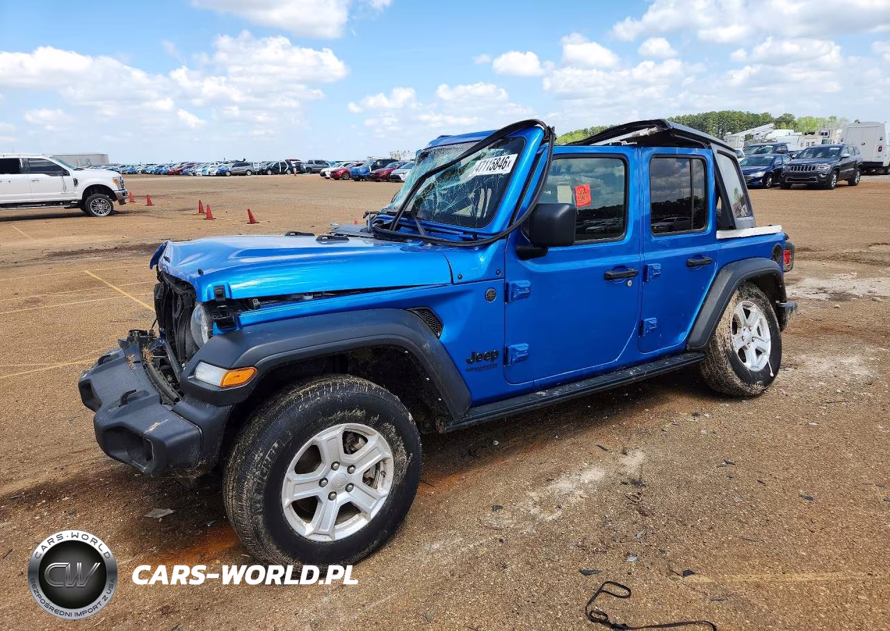2022 Jeep Wrangler Unlimited Sport – zdjęcie 1 z 13