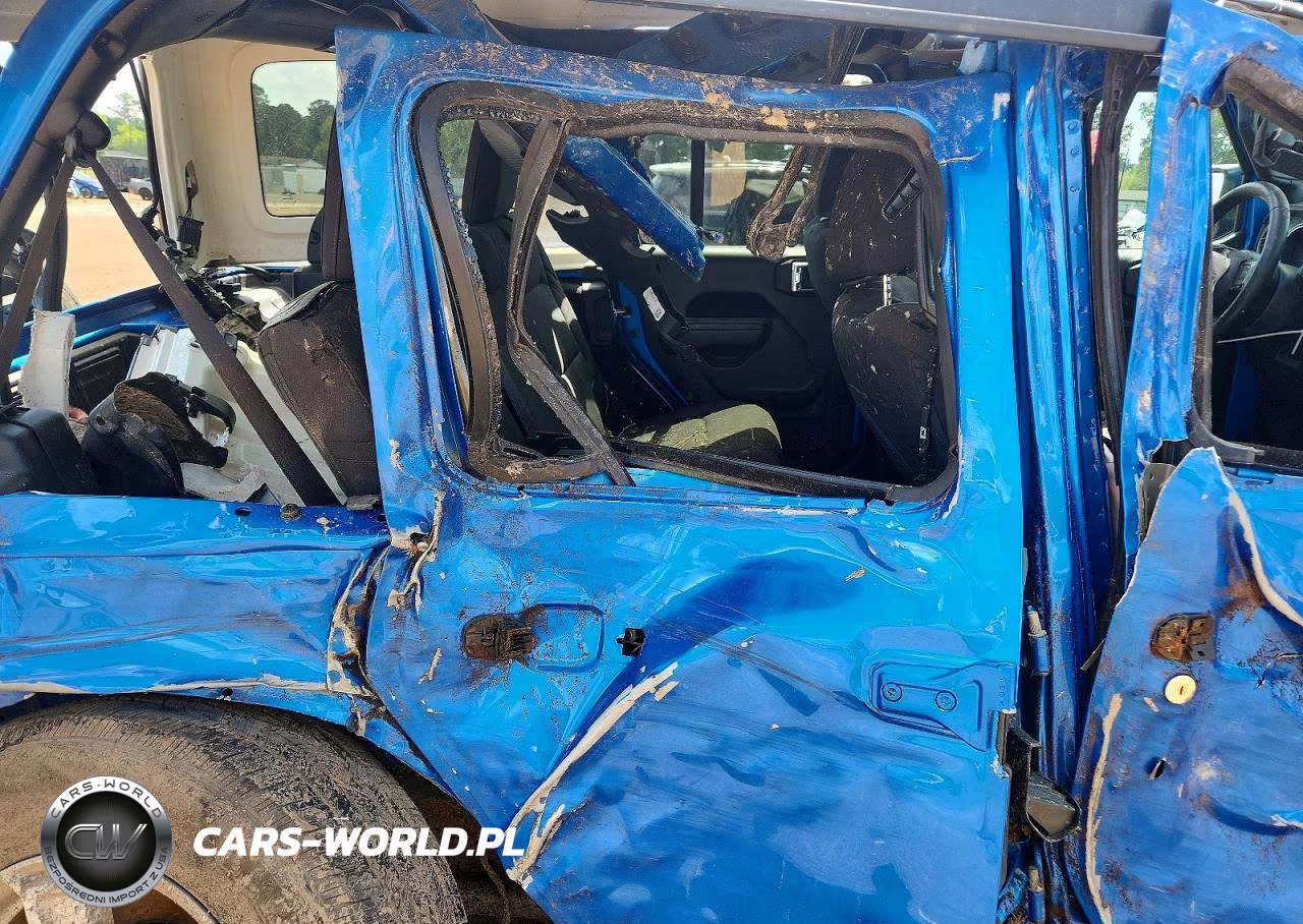 2022 Jeep Wrangler Unlimited Sport VIN:1C4HJXDG2NW236802 - 10